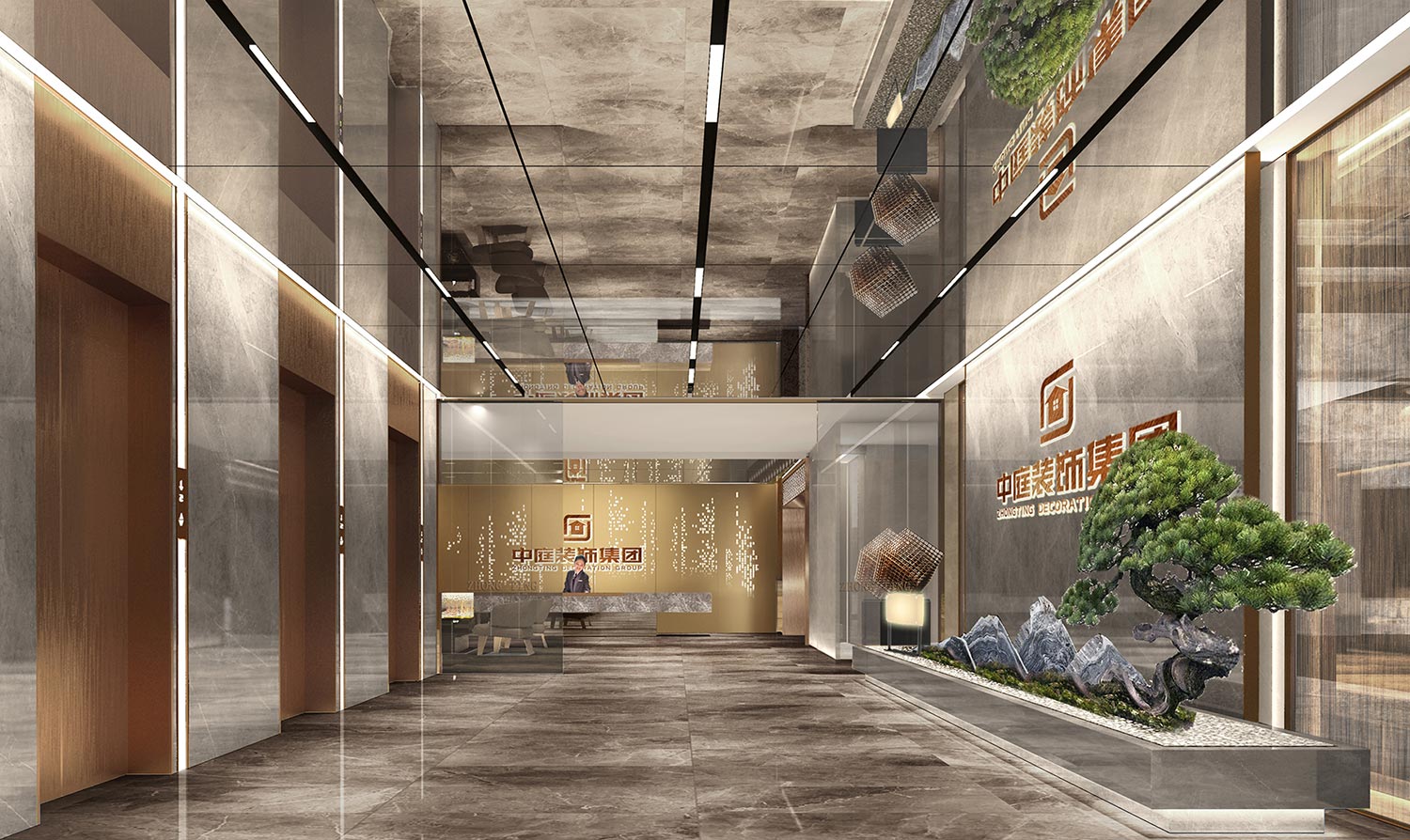 中庭裝飾柳州旗艦店 | 2021新征途，一如初見(jiàn)，我們?yōu)?ldquo;您”而來(lái)！