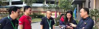 工程質(zhì)量管理中心 | 教育廳工地巡檢，品質(zhì)匠心，為家護航！