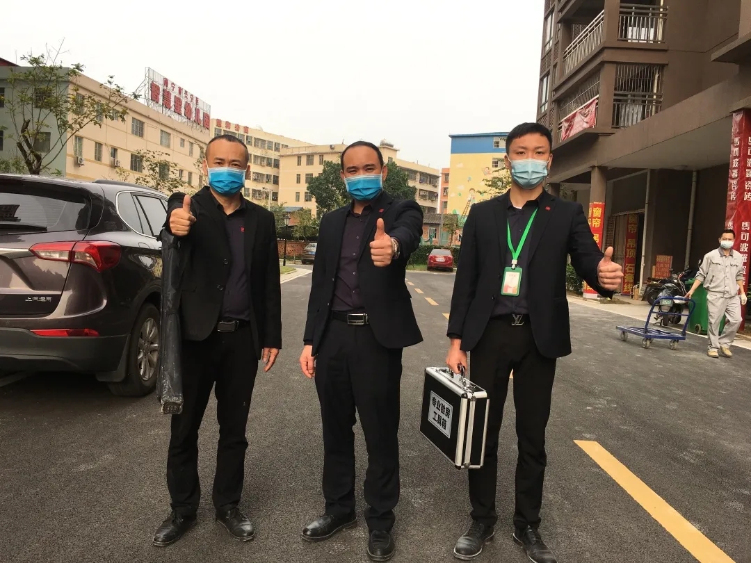 工地巡檢丨第四人民醫(yī)院職工住宅工地巡檢，為“最美逆行者”的新家護航！